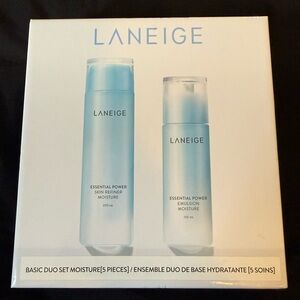 LANEIGE Moisture Duo Set - Light Blue Bottles